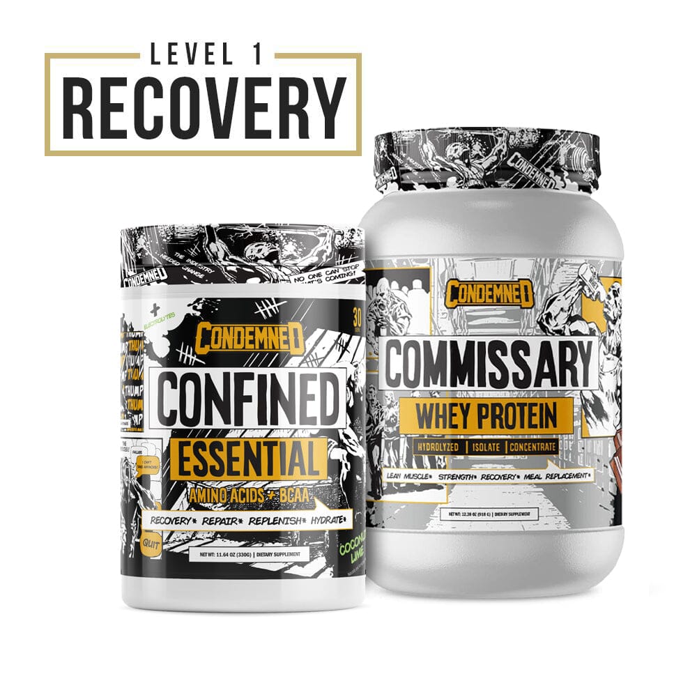 Level 1 Recovery Condemned Labz Coconut Lime Chocolate 