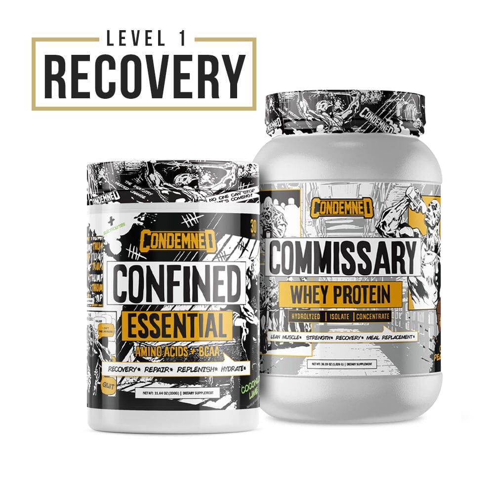 Level 1 Recovery Condemned Labz Coconut Lime Chocolate Peanut Butter