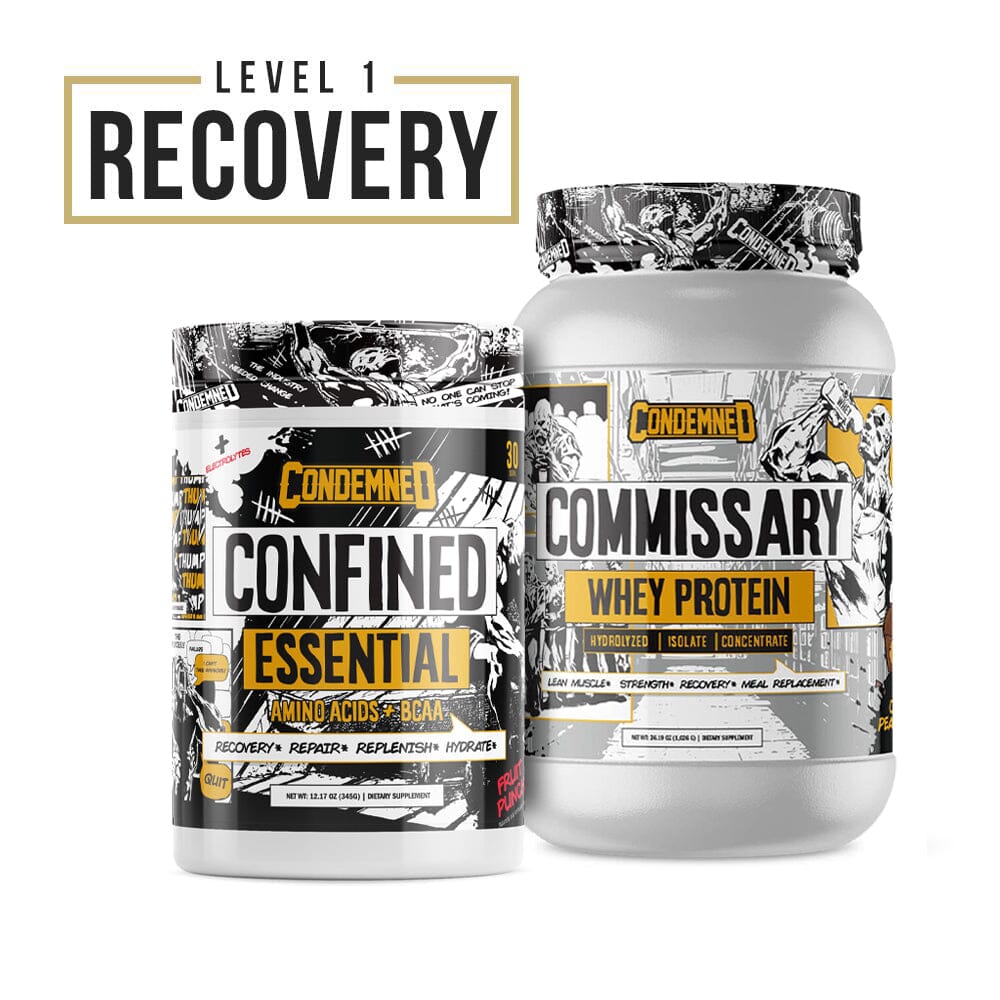Level 1 Recovery Condemned Labz Fruit Punch Chocolate Peanut Butter 