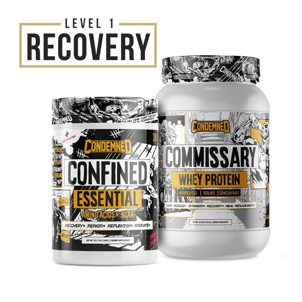 Level 1 Recovery Condemned Labz Fruit Punch Cinnamon Graham Cracker 