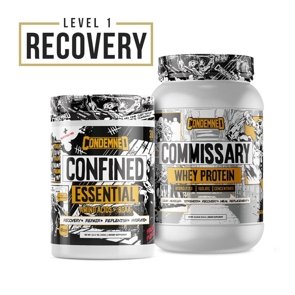 Level 1 Recovery Condemned Labz Fruit Punch Cinnamon Graham Cracker