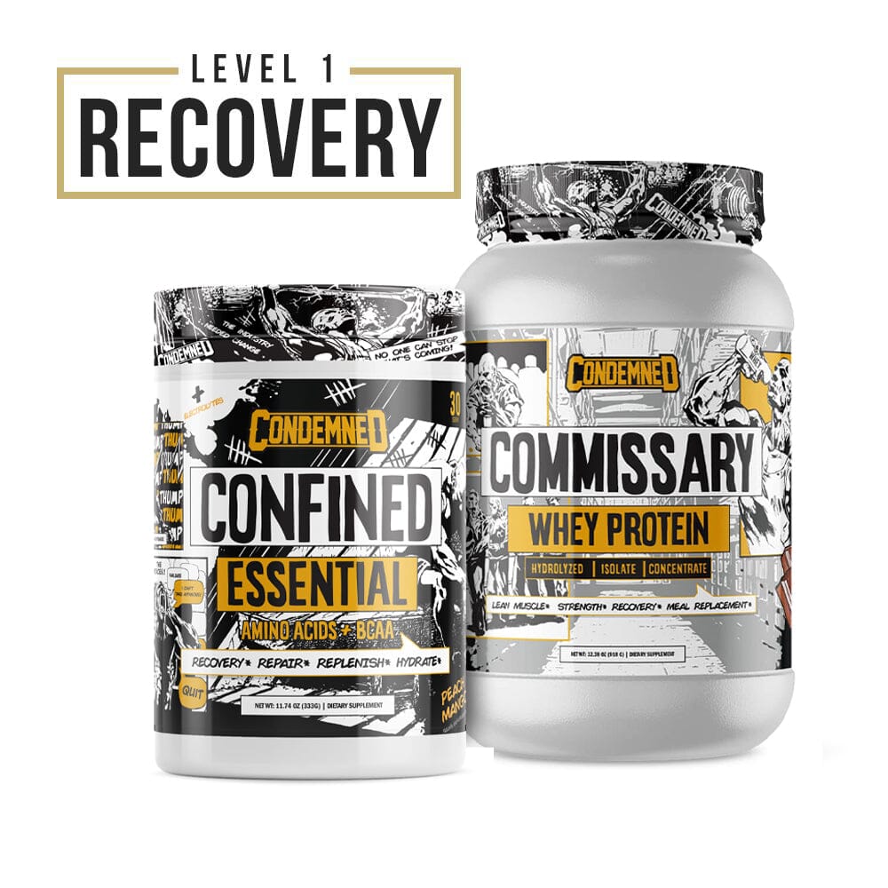 Level 1 Recovery Condemned Labz Peach Mango Chocolate