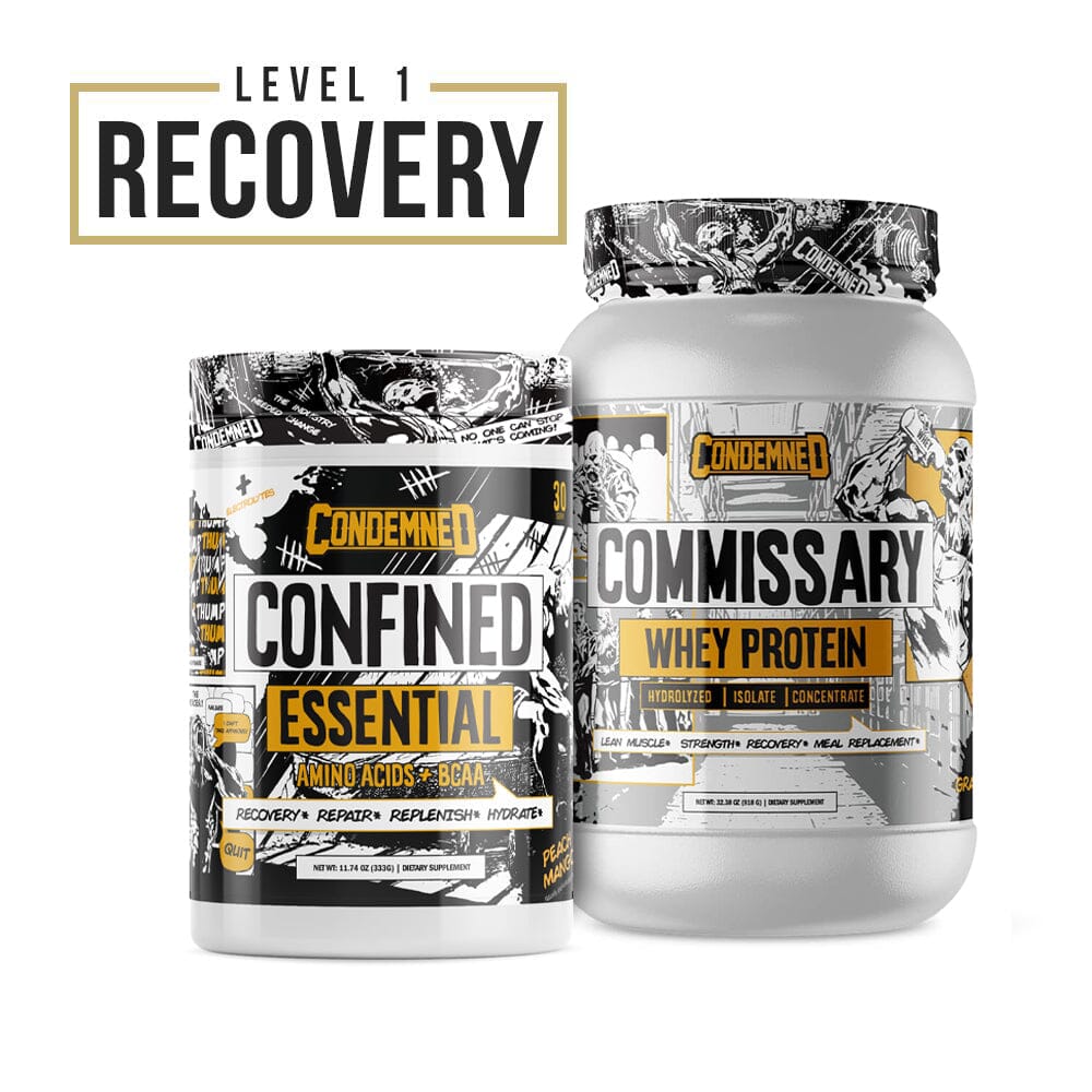 Level 1 Recovery Condemned Labz Peach Mango Cinnamon Graham Cracker 