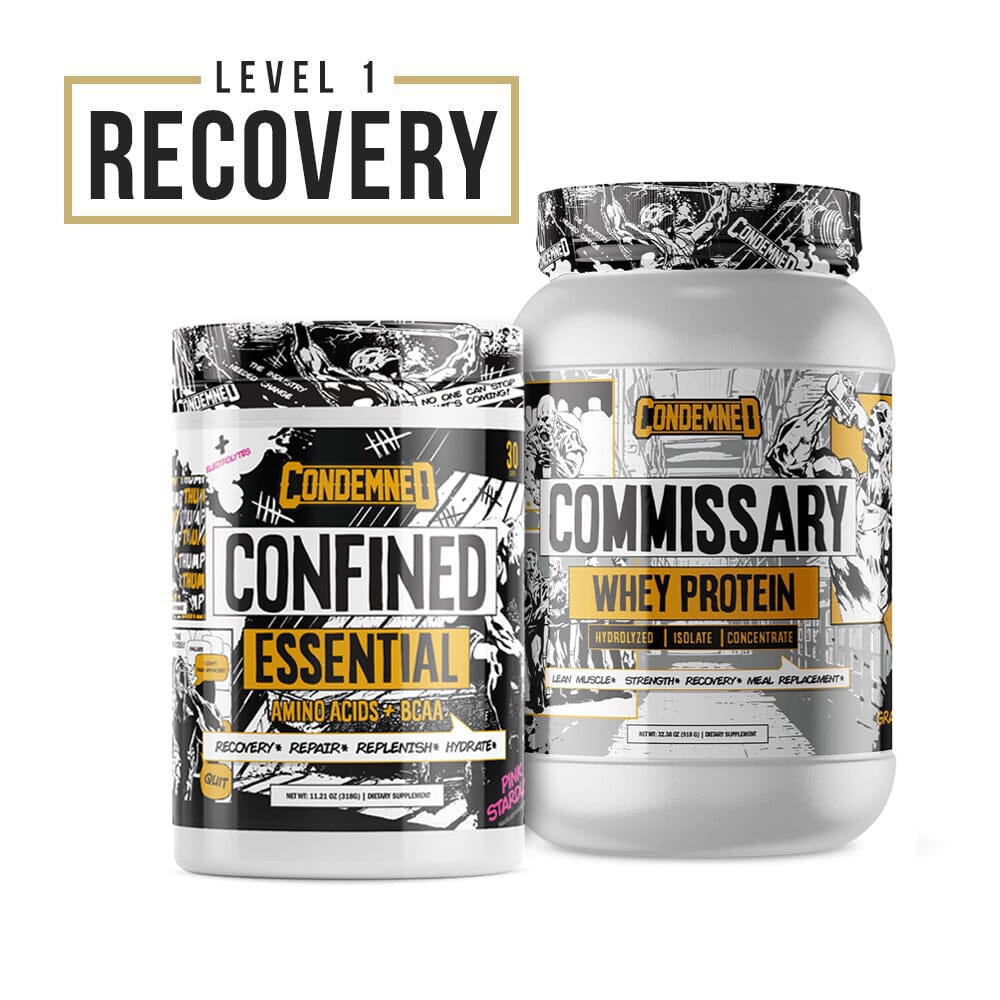 Level 1 Recovery Condemned Labz Pink Stardust Cinnamon Graham Cracker