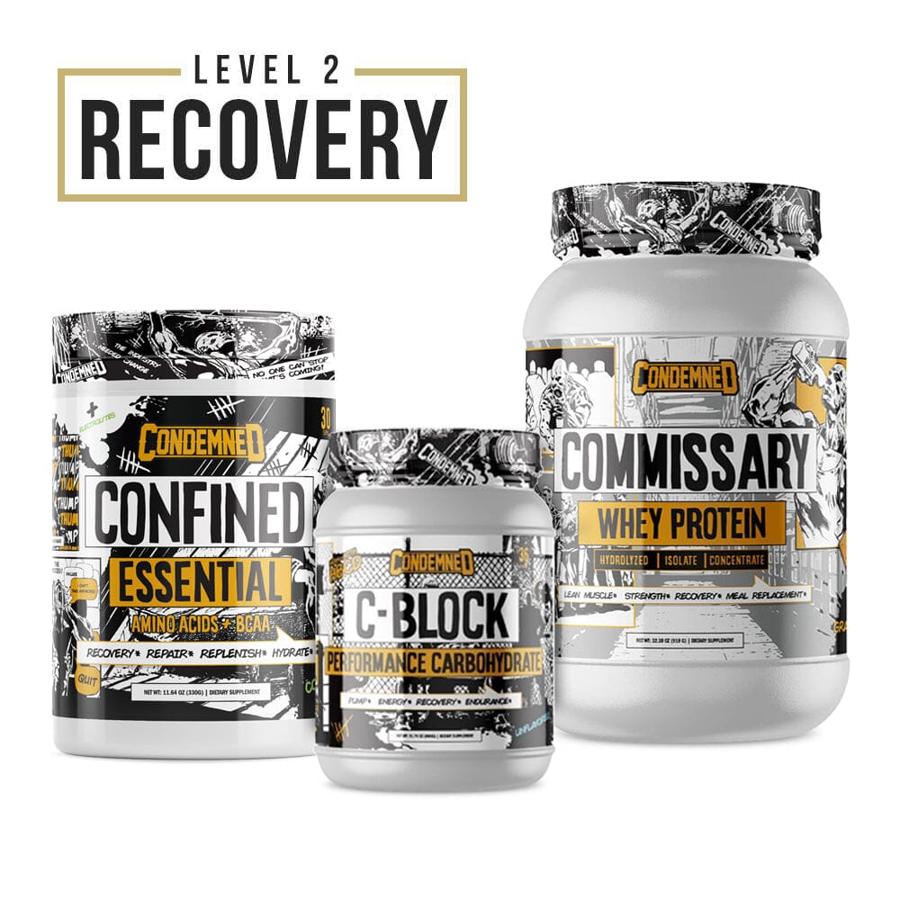 Level 2 Recovery Condemned Labz Coconut Lime Cinnamon Graham Cracker Unflavored
