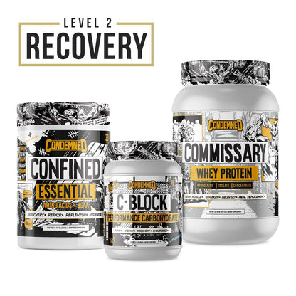 Level 2 Recovery Condemned Labz Peach Mango S'Mores Unflavored