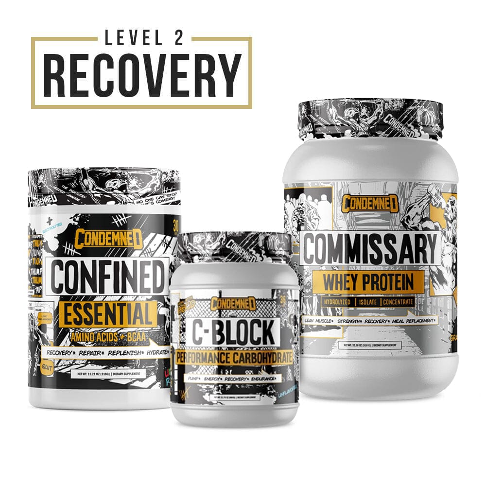 Level 2 Recovery Condemned Labz Unicorn Rainbow Cinnamon Graham Cracker Unflavored