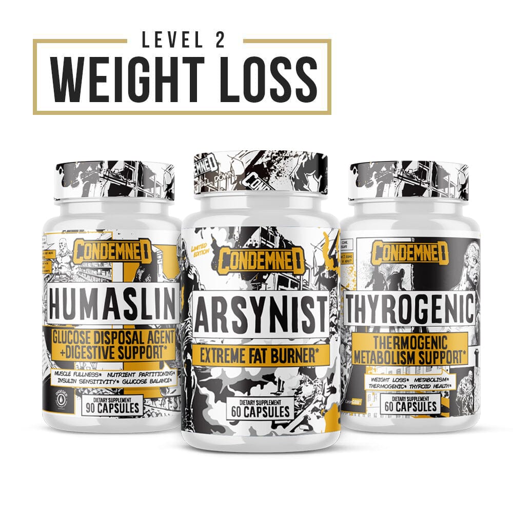 Level 2 Weight Loss Fat Burner Condemned Labz