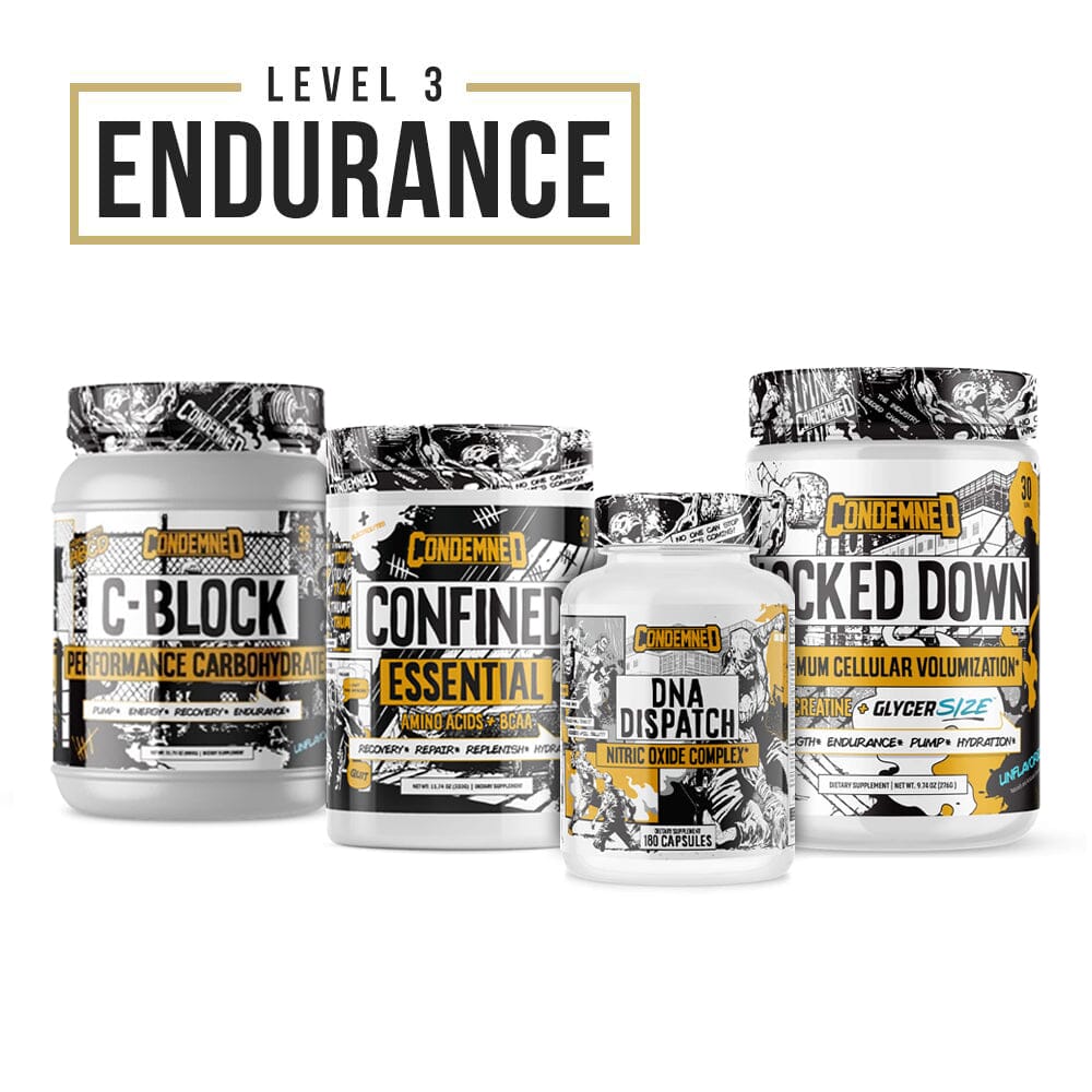 Level 3 Endurance Condemned Labz Unflavored Peach Mango Unflavored