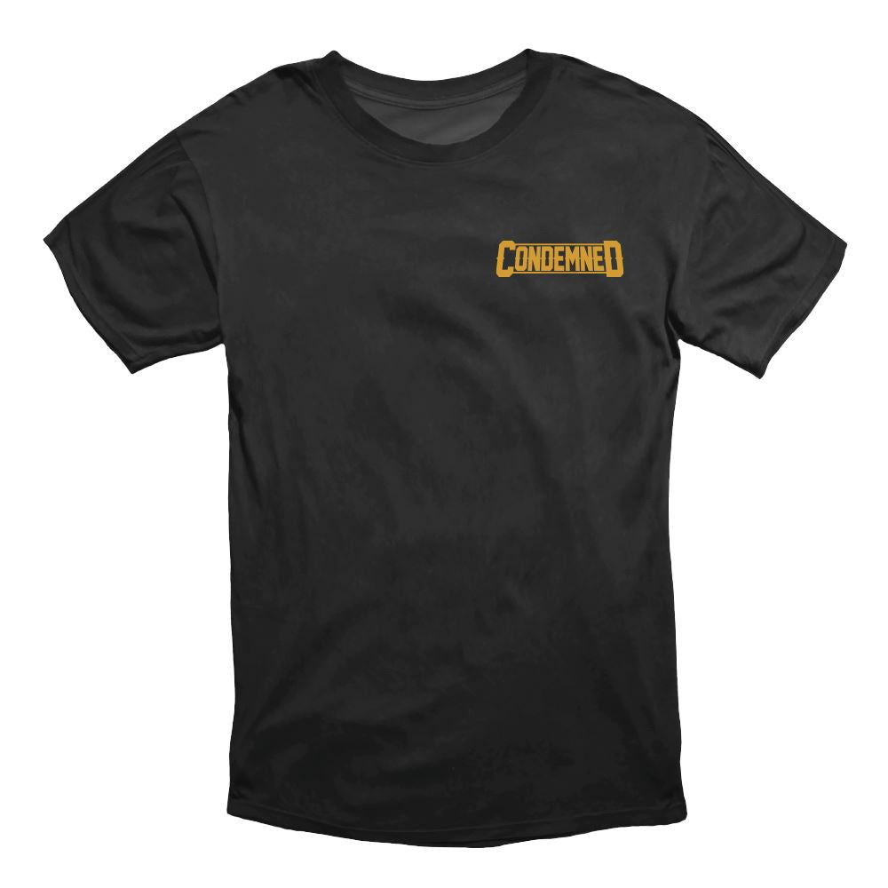 MINIMALIST TEE APPAREL Condemned Labz BLACK SMALL
