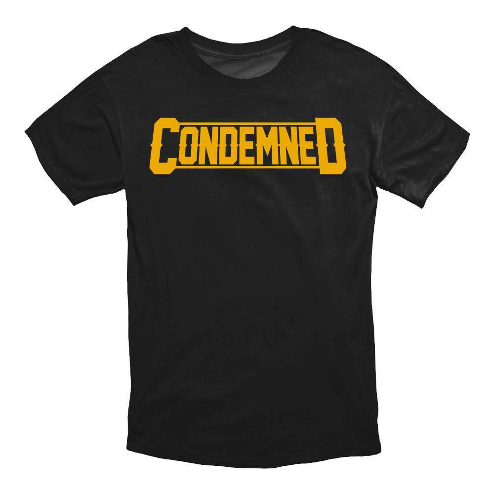 O.G LOGO TEE APPAREL Condemned Labz SMALL BLACK 