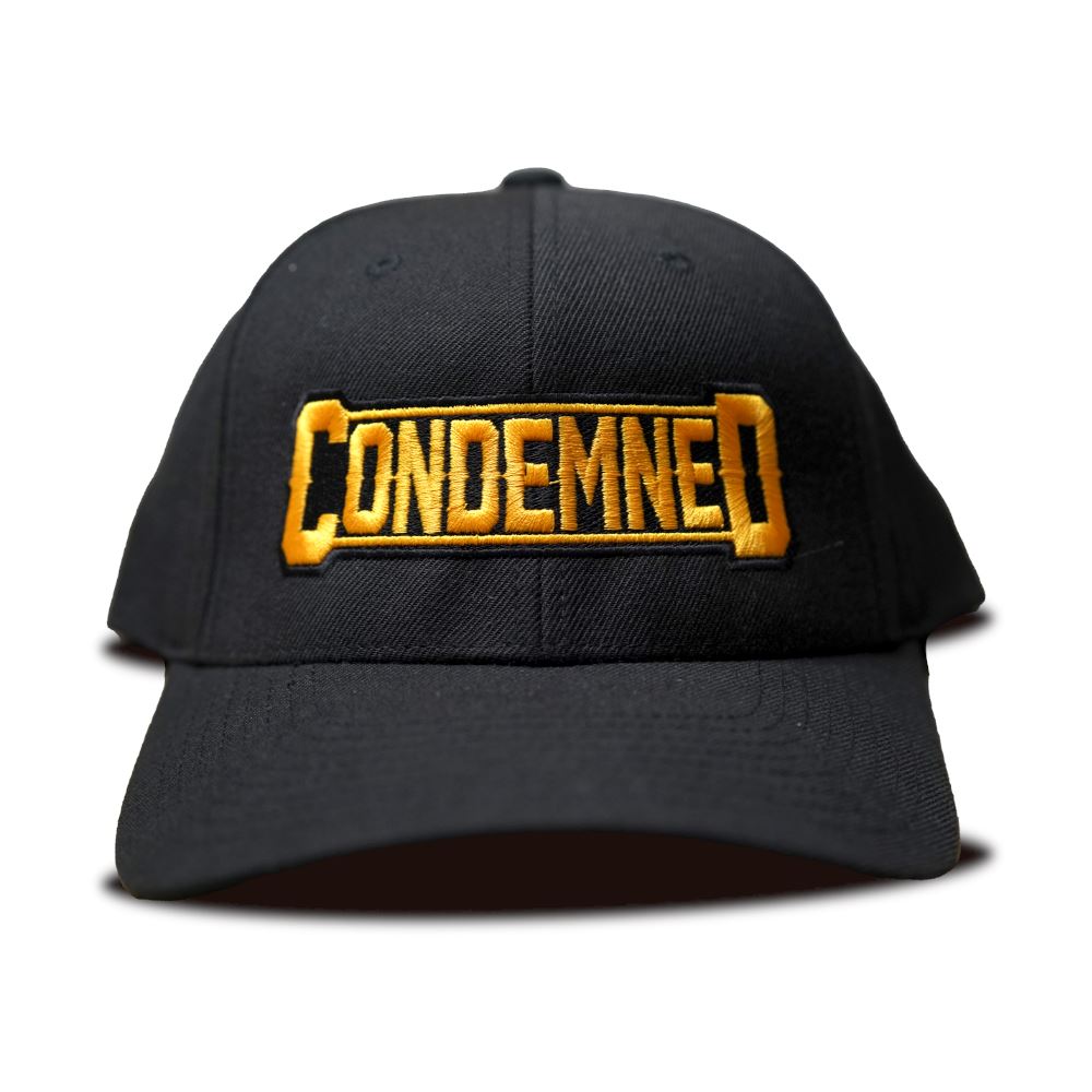 Premium Curved Bill Snapback Lid Apparel & Accessories Condemned Labz 