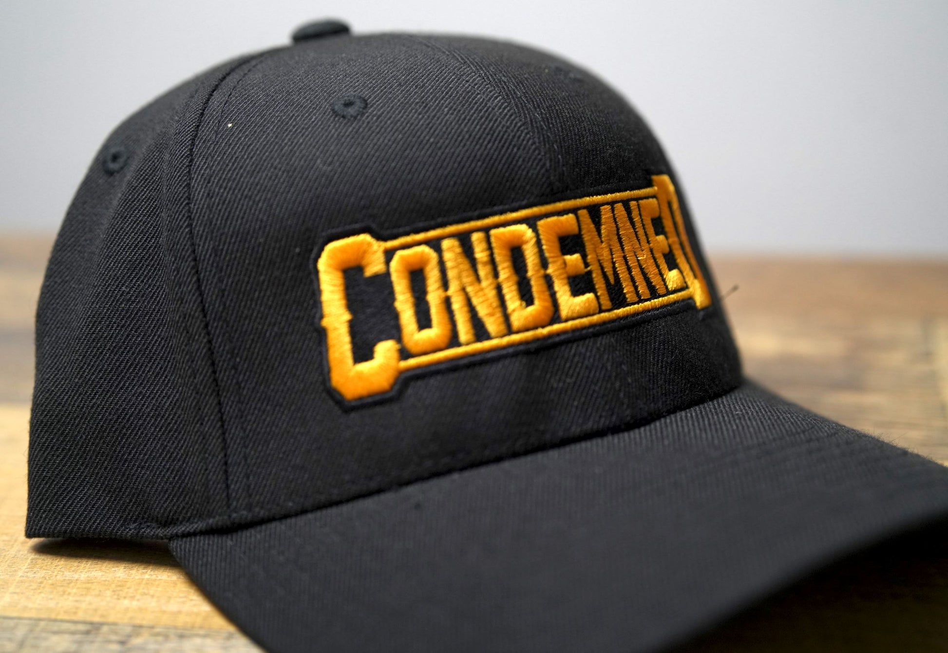 Premium Curved Bill Snapback Lid Apparel & Accessories Condemned Labz 