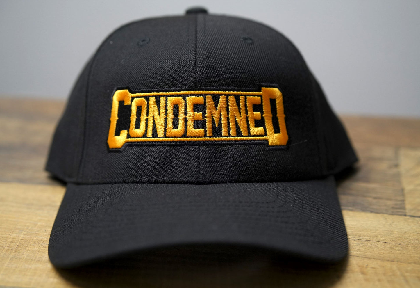 Premium Curved Bill Snapback Lid Apparel & Accessories Condemned Labz 