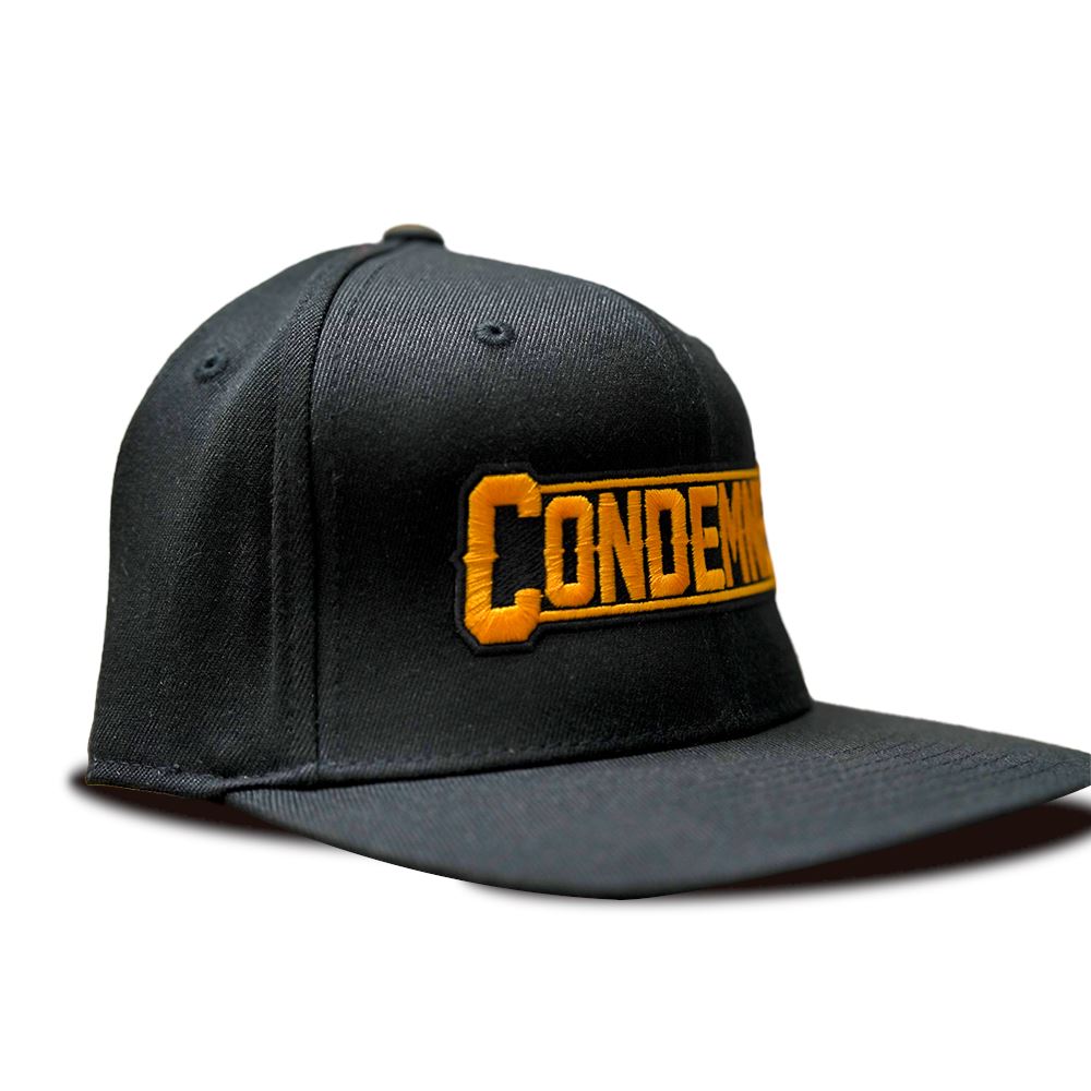 Premium Flat Bill Snapback Lid APPAREL Condemned Labz