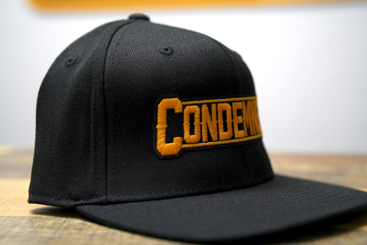 Premium Flat Bill Snapback Lid APPAREL Condemned Labz