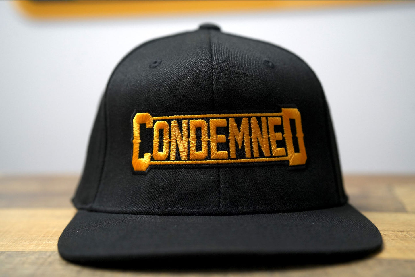 Premium Flat Bill Snapback Lid APPAREL Condemned Labz 