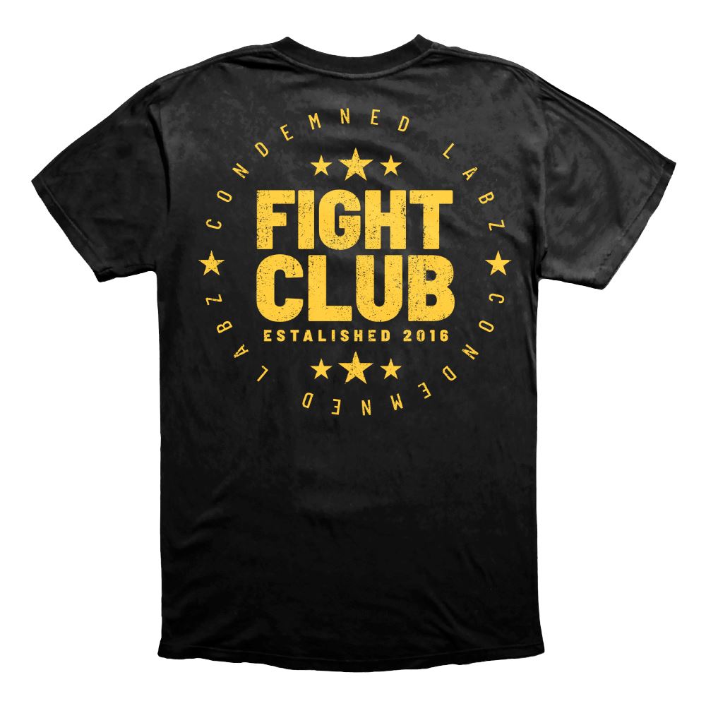 UNDERDOG FIGHTCLUB TEE APPAREL Condemned Labz 