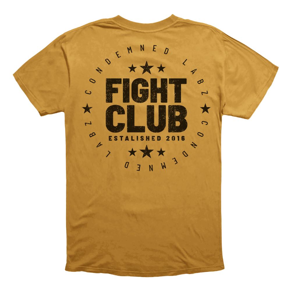 UNDERDOG FIGHTCLUB TEE APPAREL Condemned Labz