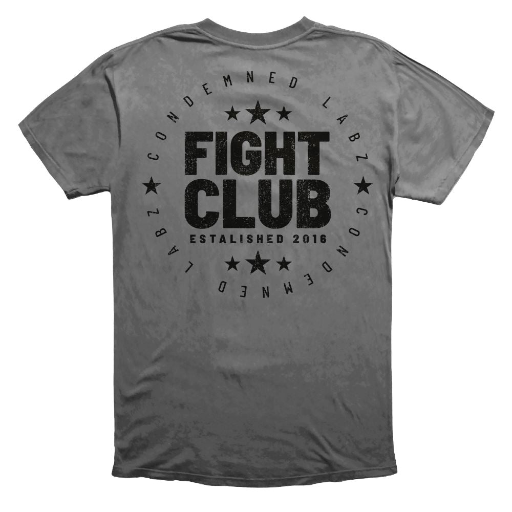 UNDERDOG FIGHTCLUB TEE APPAREL Condemned Labz