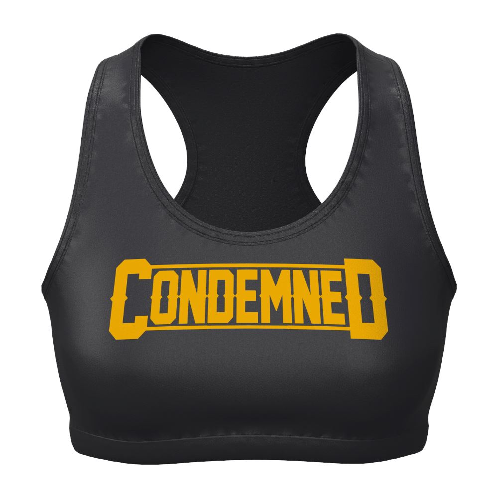 Woman's Sports Bras APPAREL Condemned Labz