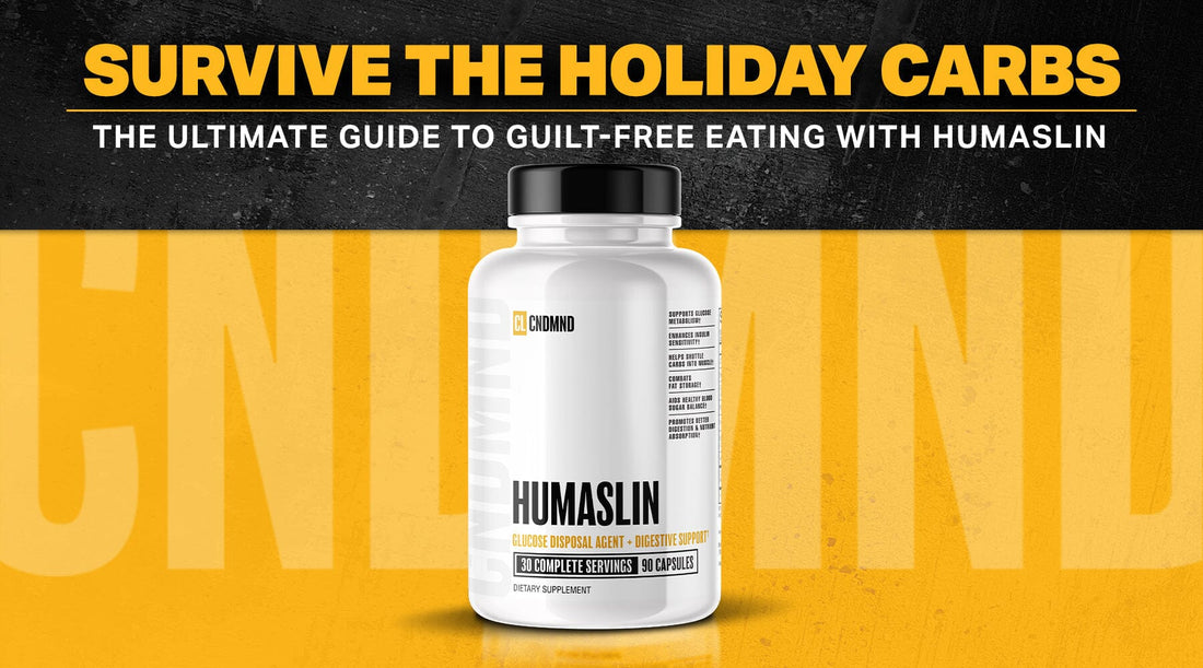 Survive the Holiday Carbs: The Ultimate Guide to Guilt-Free Eating with HumaSlin