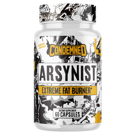 Arsynist Extreme Fat Burner
