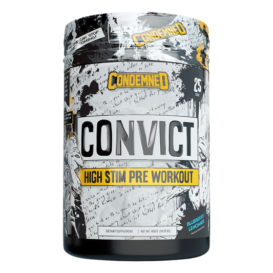Convict NEW Pre-Workout