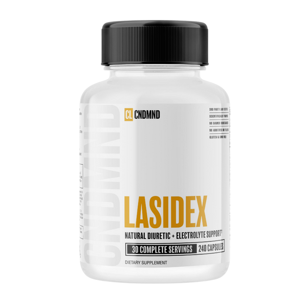 Lasidex - Advanced Herbal Diuretic + Water Balance Support INTL