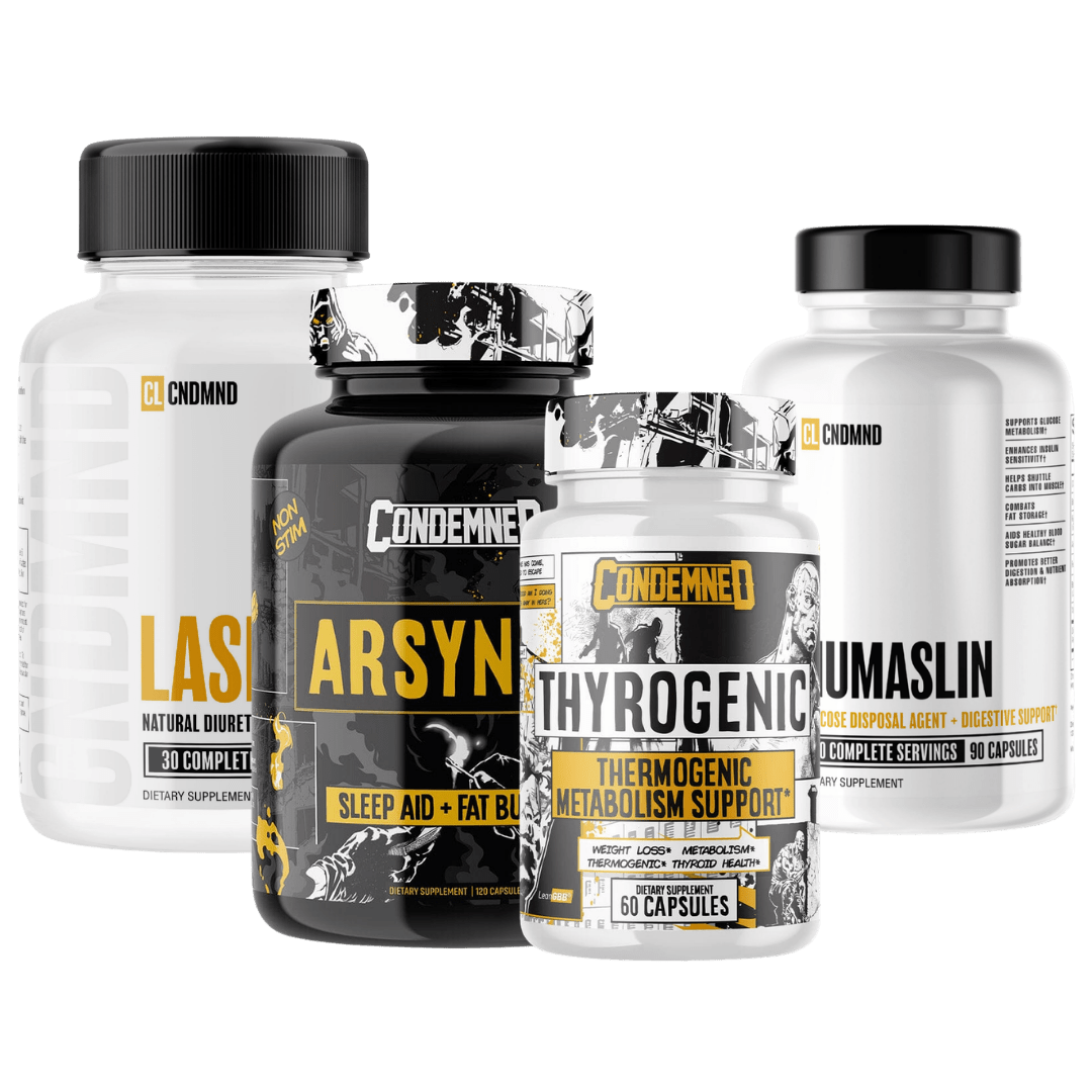 All-Day Weight Loss Stack stack Condemned Labz 