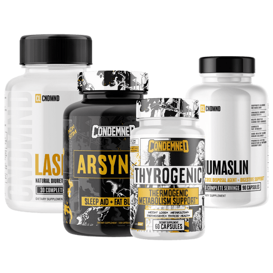 All-Day Weight Loss Stack stack Condemned Labz 