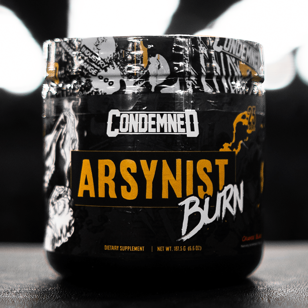 Arsynist Burn Extreme Fat Burner Fat Burner Condemned Labz 