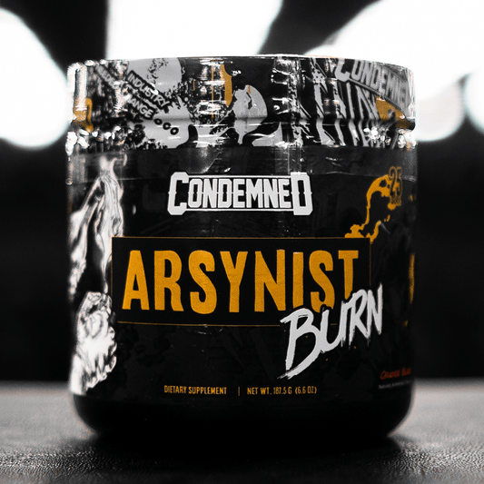 Arsynist Burn Extreme Fat Burner Fat Burner Condemned Labz 