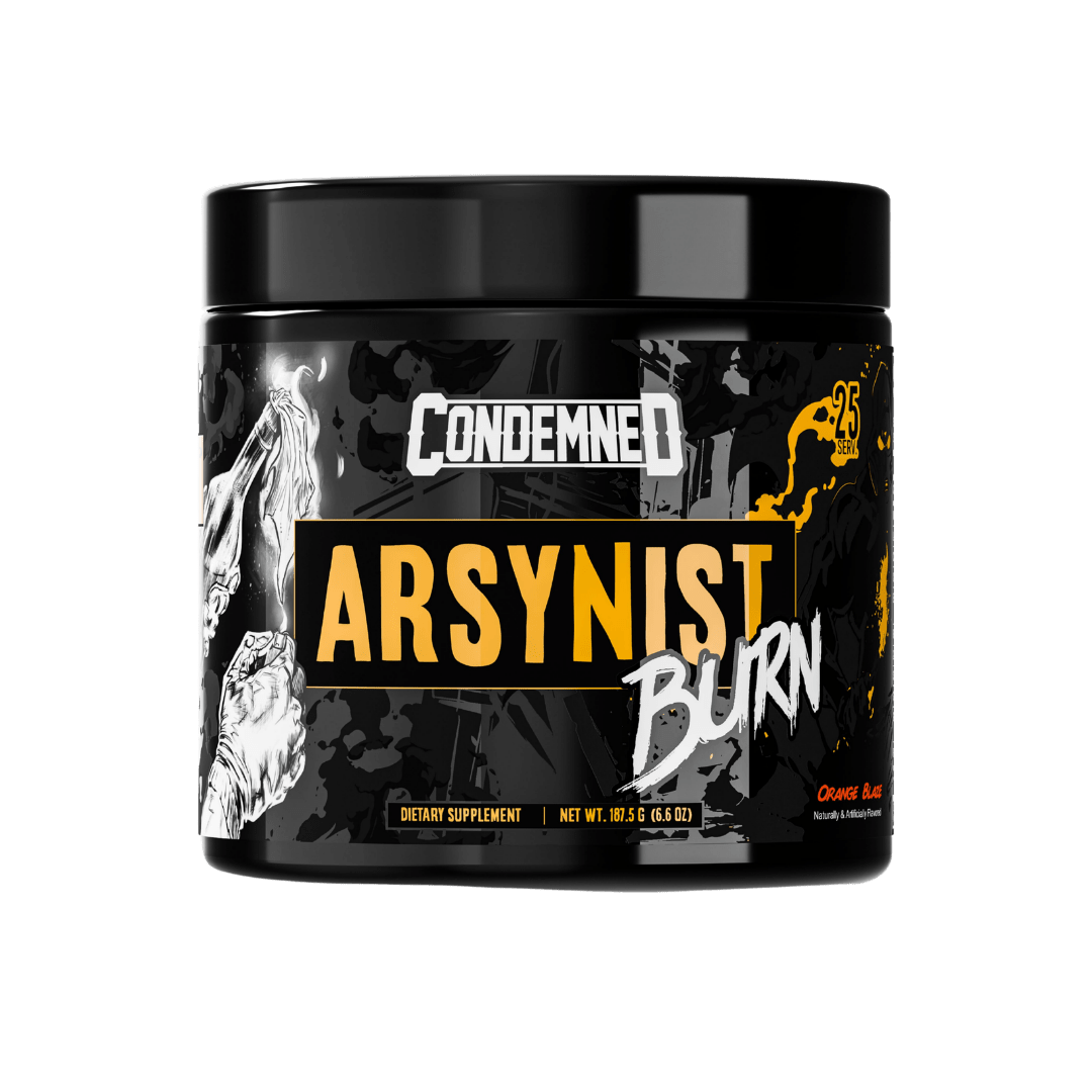 Arsynist Burn Extreme Fat Burner Fat Burner Condemned Labz 