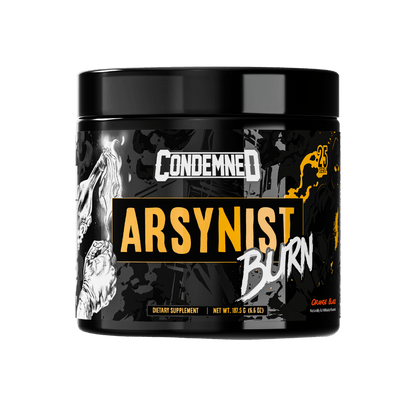 Arsynist Burn Extreme Fat Burner Fat Burner Condemned Labz 