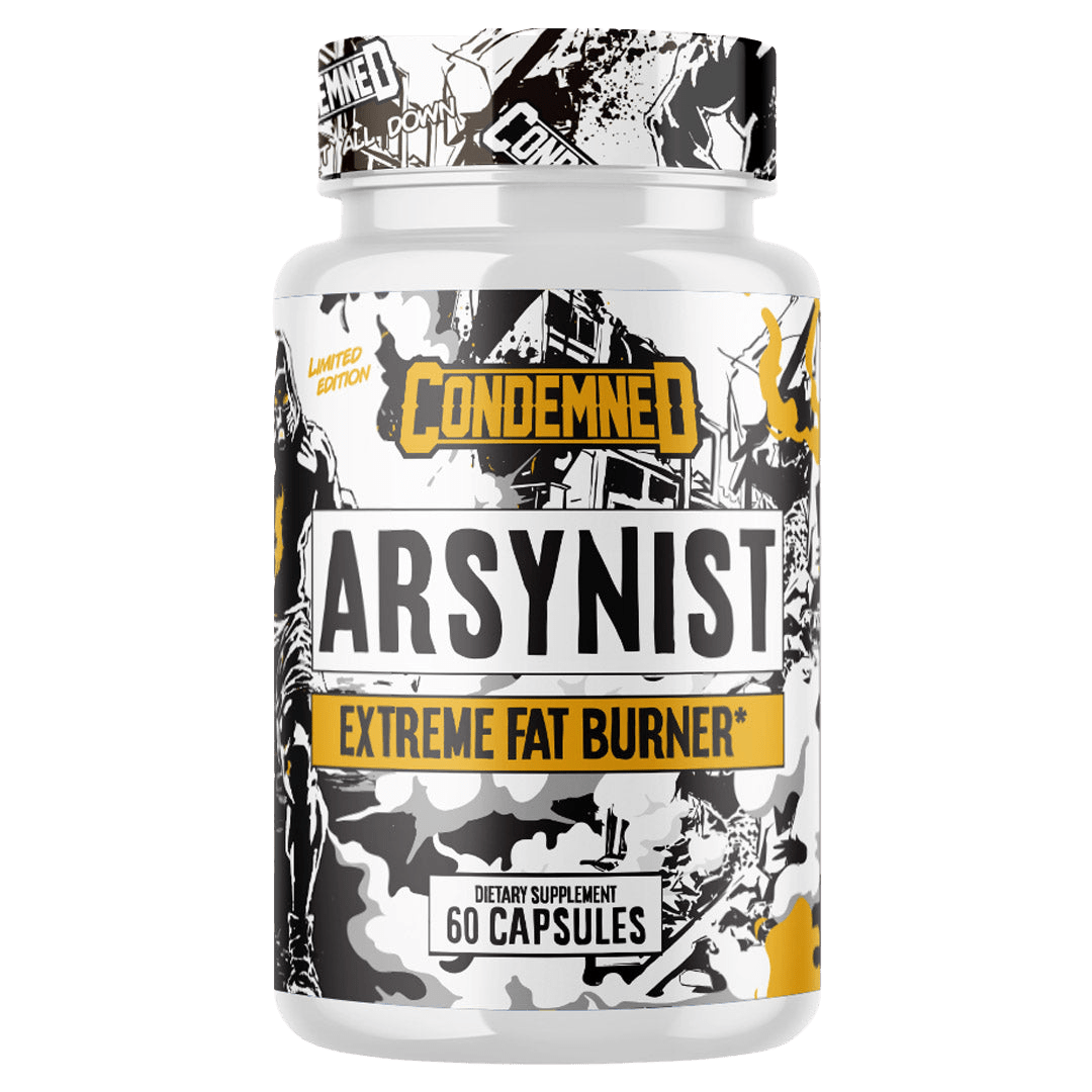 Arsynist Extreme Fat Burner Fat Burner Condemned Labz 