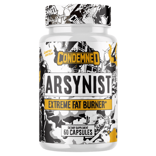 Arsynist Extreme Fat Burner Fat Burner Condemned Labz 