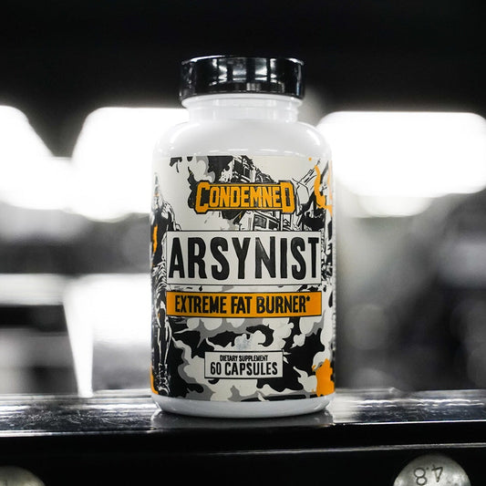 Arsynist Extreme Fat Burner Fat Burner Condemned Labz 