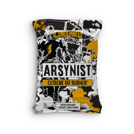Arsynist Extreme Fat Burner Sample Condemned Labz 