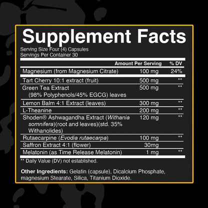 Arsynist PM Fat Burner Condemned Labz 