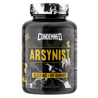 Arsynist PM Sleep Aid + Fat Burner Fat Burner Condemned Labz 