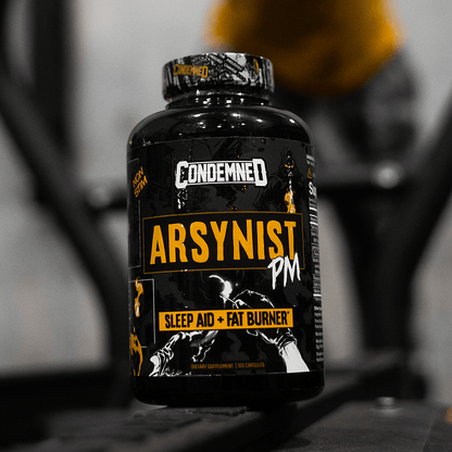 Arsynist PM Sleep Aid + Fat Burner Fat Burner Condemned Labz 