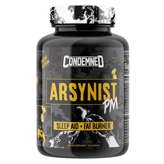 Arsynist PM Sleep Aid + Fat Burner Fat Burner Condemned Labz 