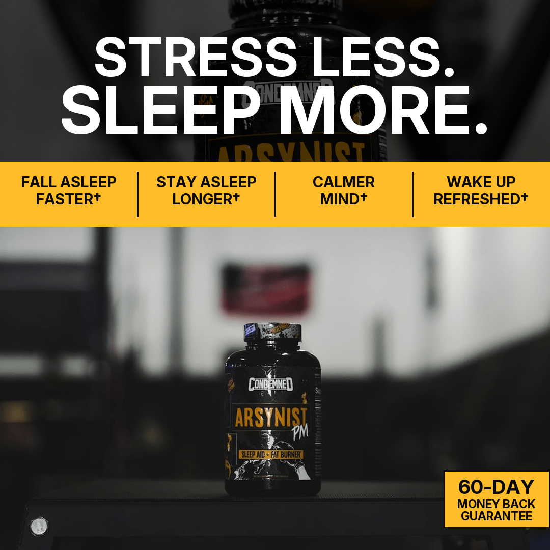 Arsynist PM Sleep Aid + Fat Burner Fat Burner Condemned Labz 
