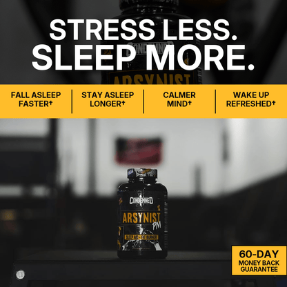 Arsynist PM Sleep Aid + Fat Burner Fat Burner Condemned Labz 