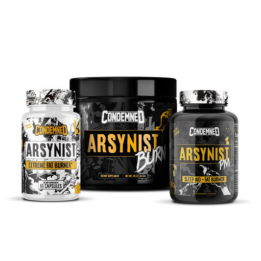 Arsynist Triple Threat Stack stack Condemned Labz 