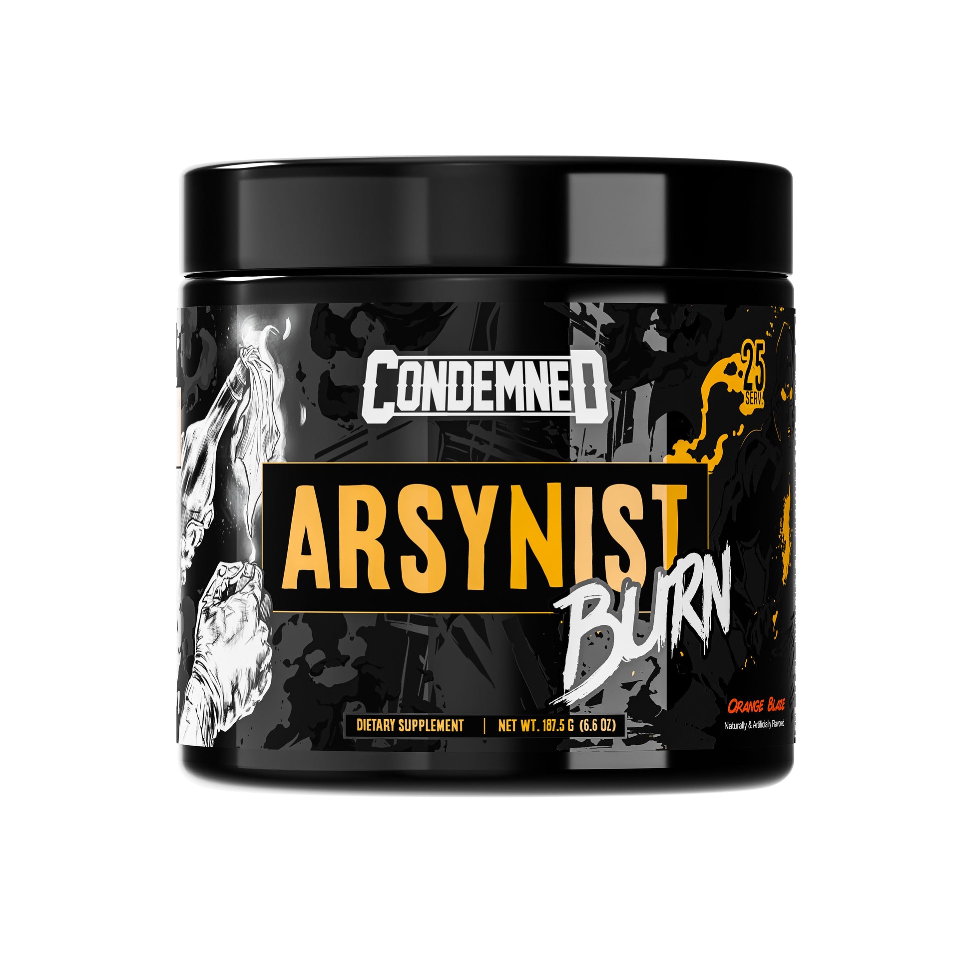 Arynist Burn Extreme Fat Burner Condemned Labz 