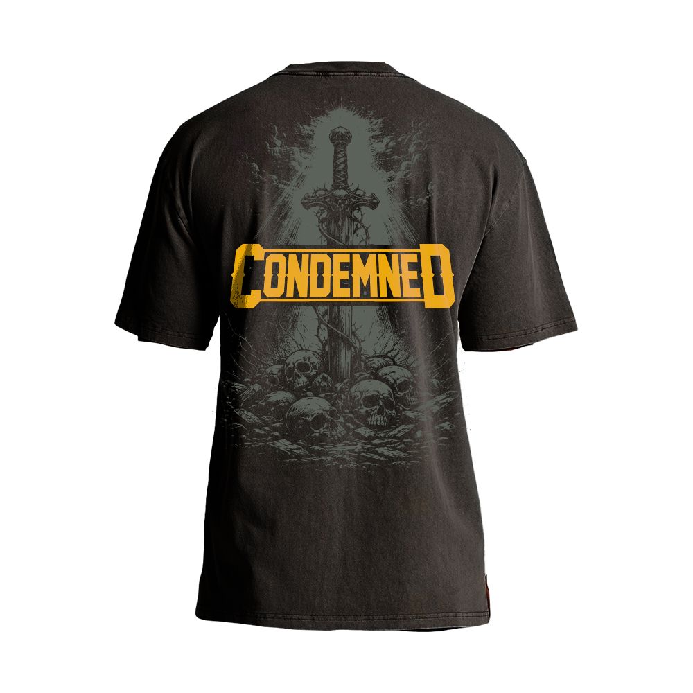 Battle Tested Oversized Tee Condemned Labz 