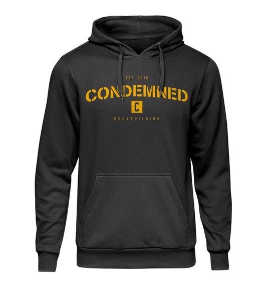 Bodybuilding Hoodie APPAREL Condemned Labz Black Small 