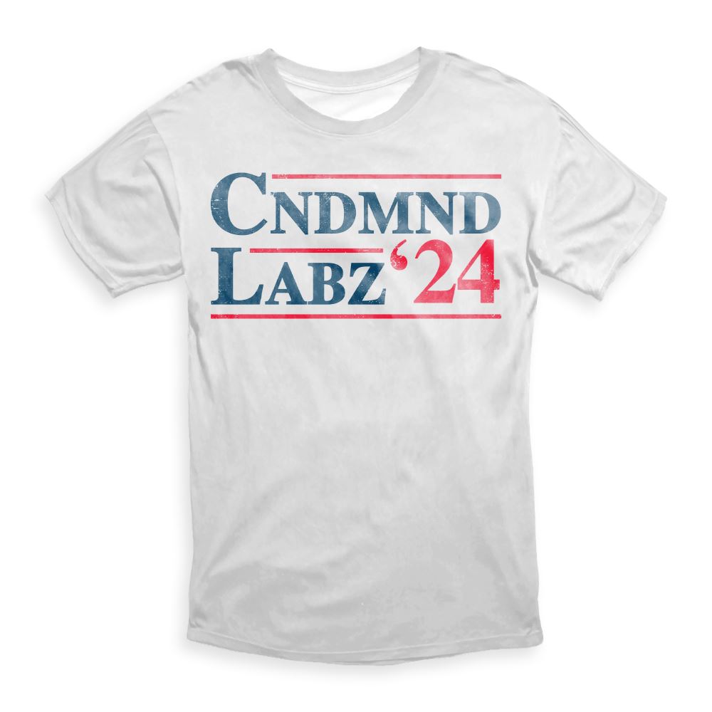 CNDMND ’24 Patriotic Tee Condemned Labz White Small 